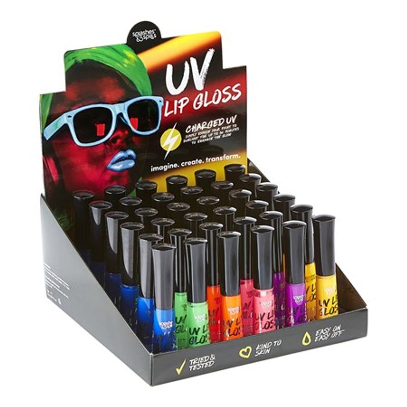 UV LIP GLOSS 6ASS