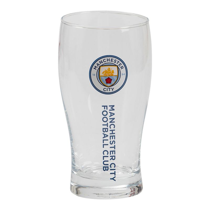 Ølglass Manchester City