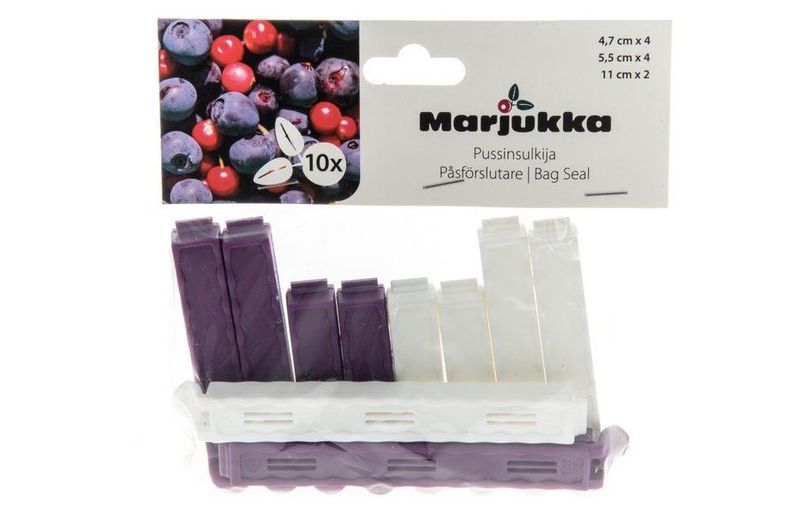 Poseklemmer 10pk ass