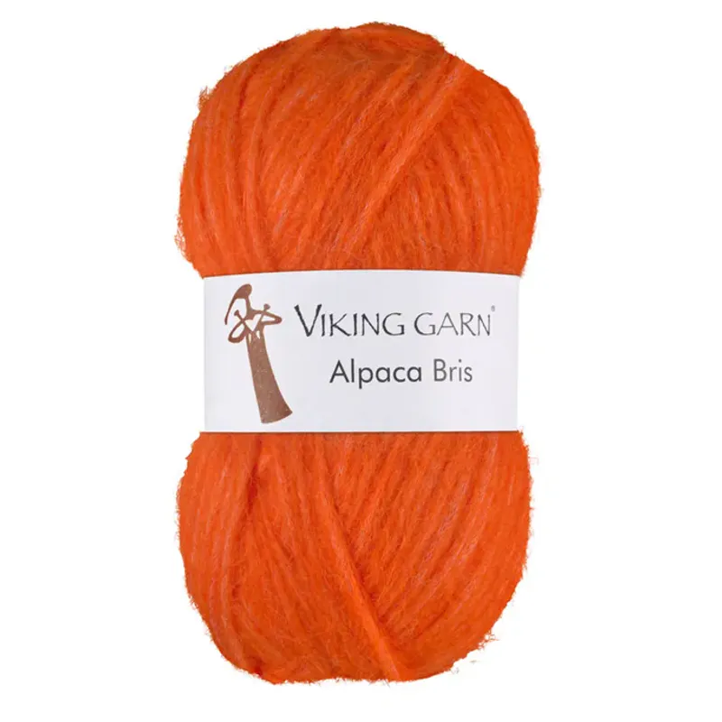 ALPACA BRIS STERK ORANGE 371