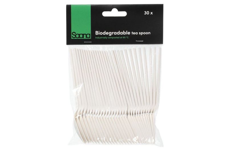 Engangs T-skje BIO, 30stk
