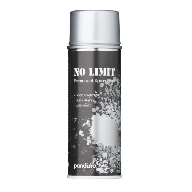 Hovedbilde NO LIMIT spray 200ml Silvermet