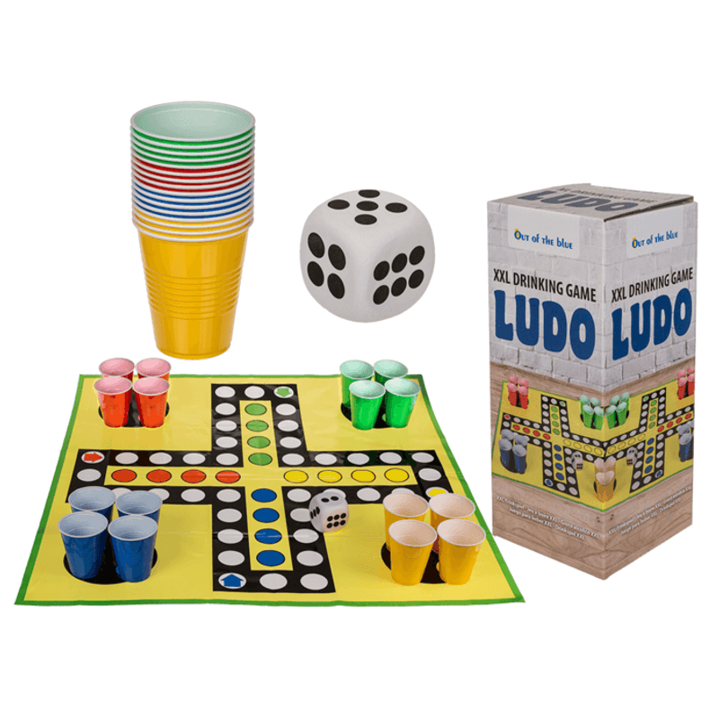 XXL Drinking game, Ludo