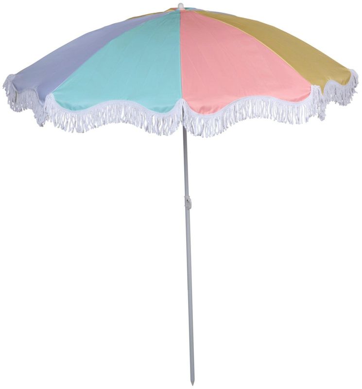 Strandparasoll Pastell