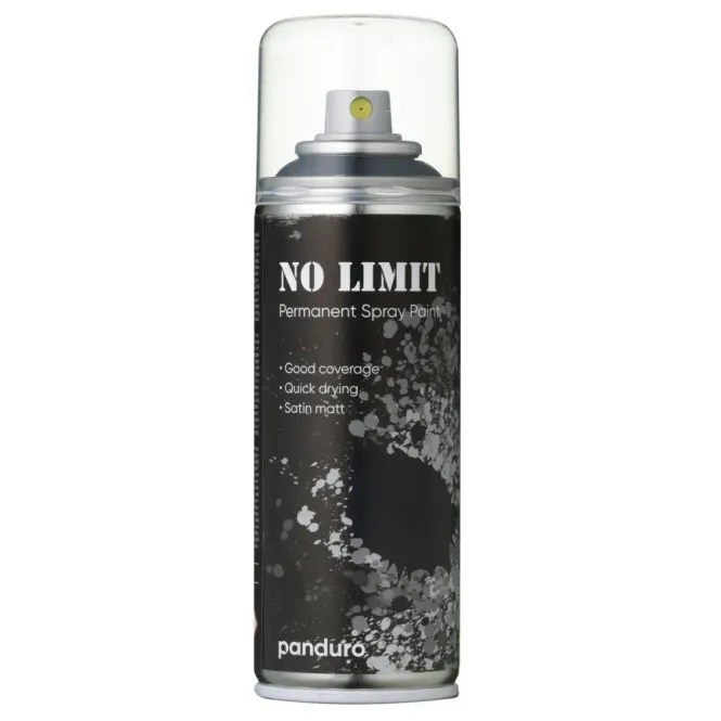 Hovedbilde NO LIMIT spray 200ml Black