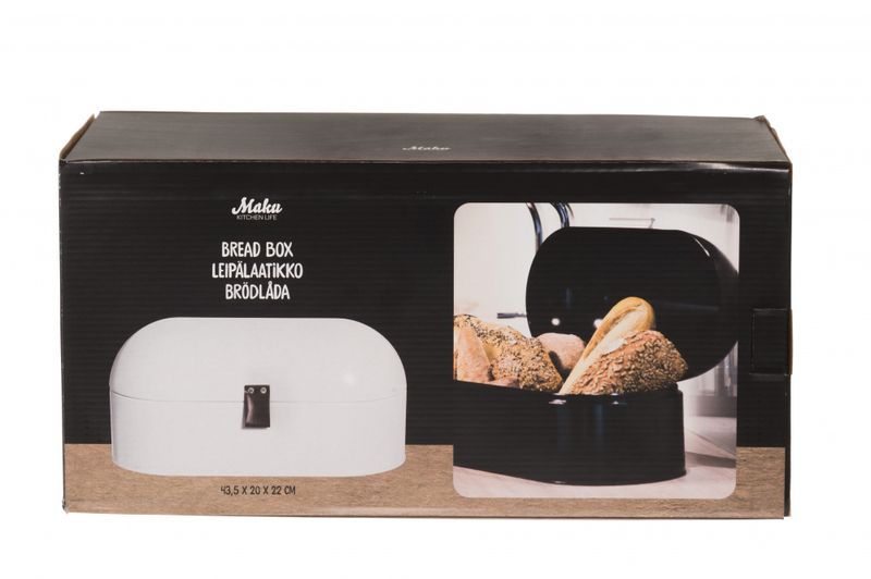 Maku brødboks hvit