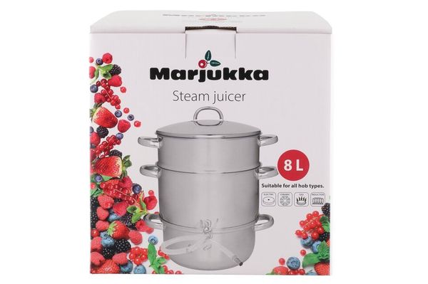 Saftkoker 8L