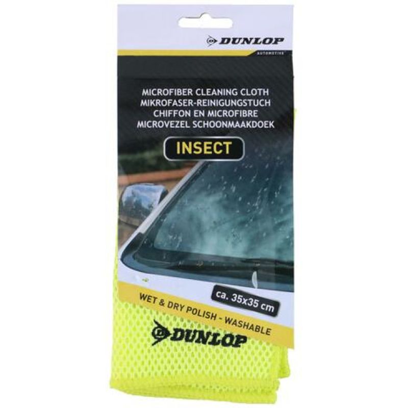 Dunlop Mikrofiber insektsklut 35x35cm