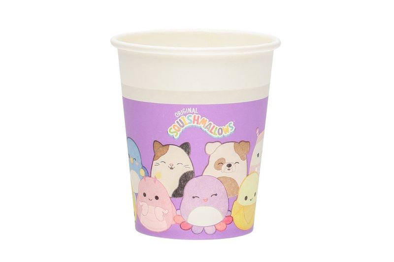 Pappkrus Squishmallows 8pk