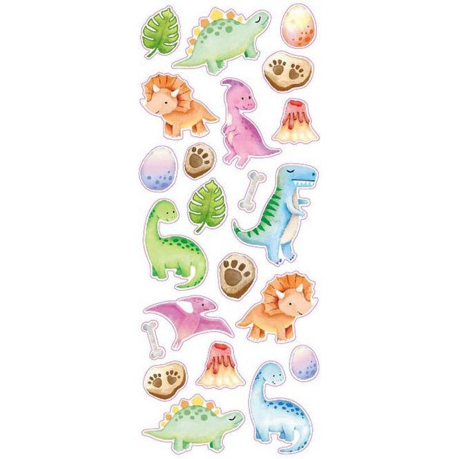 Hovedbilde Tinka stickers dinosaurer 