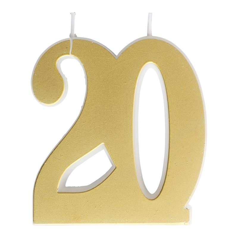 Kakelys gull 20år