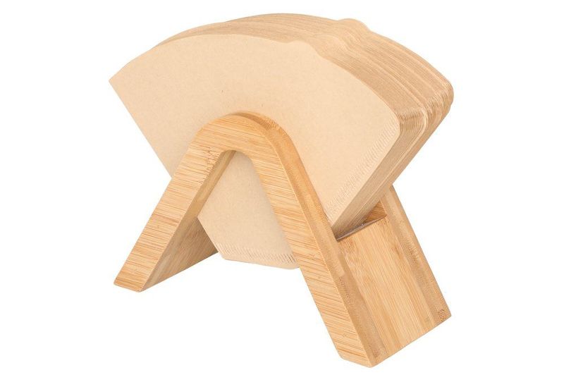 Kaffefilterholder bambus