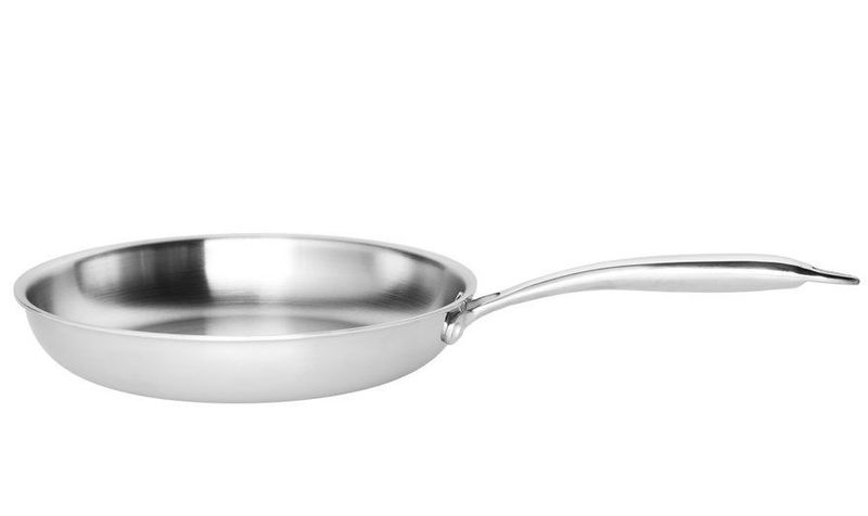 Gastro Stekepanne i rustfritt stål 28cm