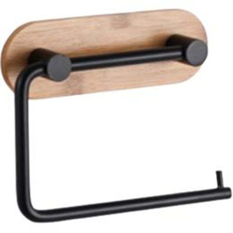 Toalettrullholder for vegg bambus
