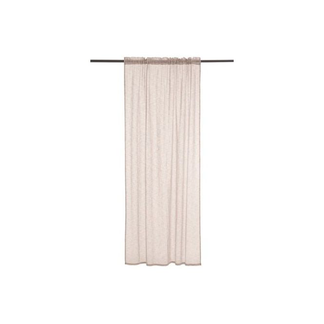 Hovedbilde Gardiner 140X240cm beige 2pk
