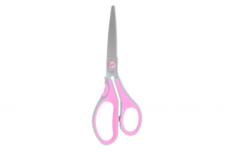 Saks 21cm 2 ass. farger
