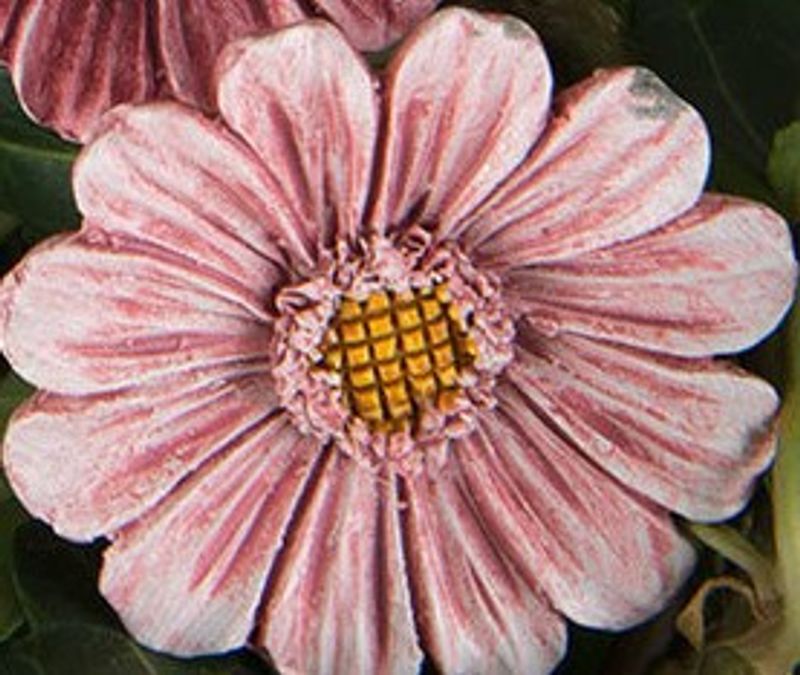 Blomst på pinne 3cm mix