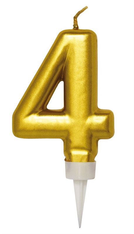 Kakelys fra nr 1- 10 gull