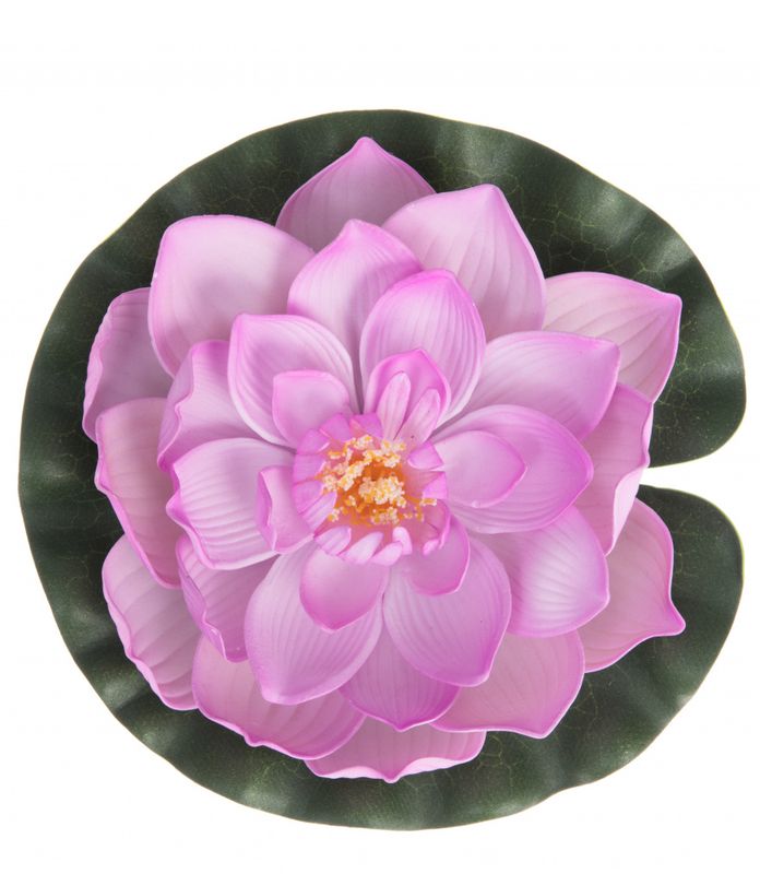 Lotus flytende 10cm, 3 ass farger