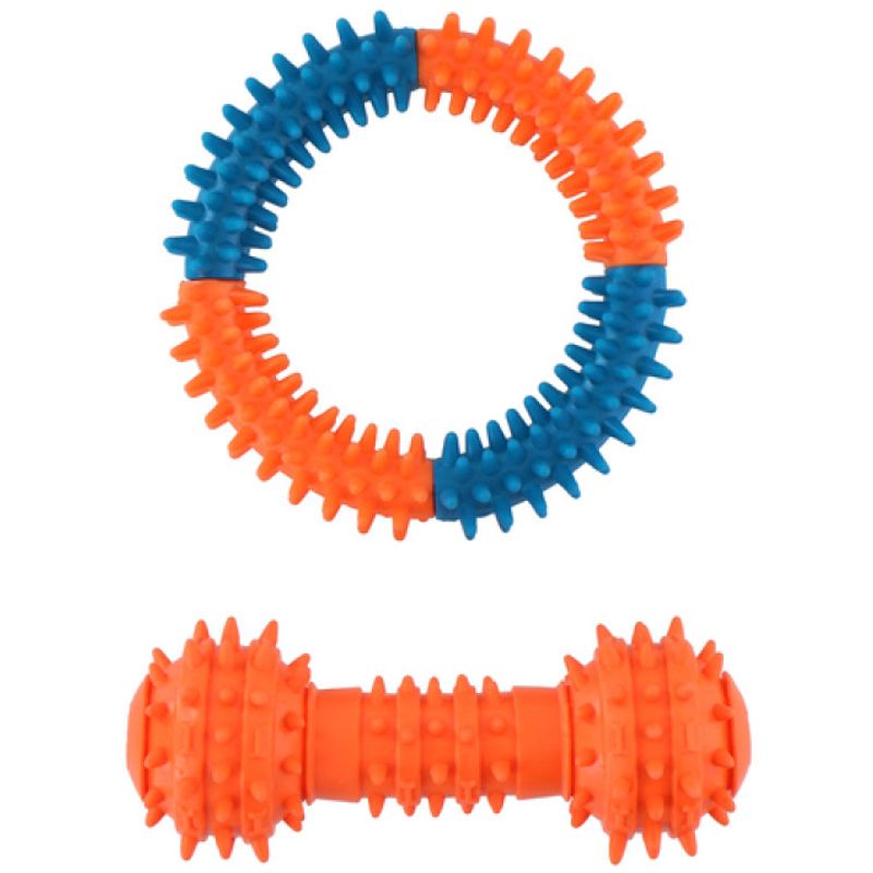 Hundeleke biteleke 2pk