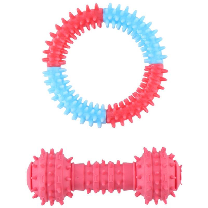 Hundeleke biteleke 2pk