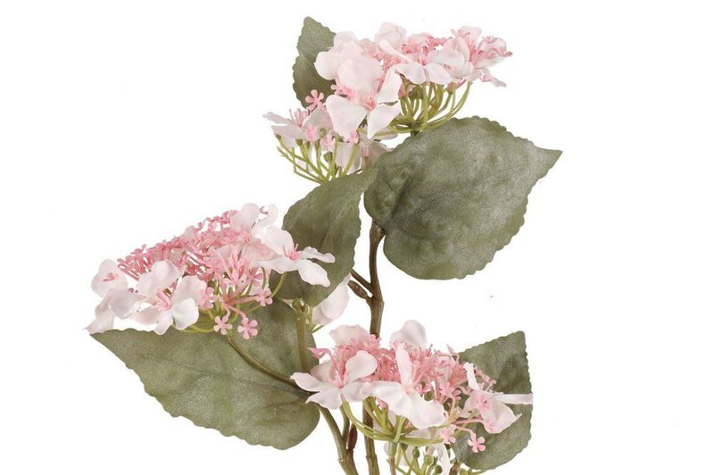 Hortensia på stilk 68cm 2ass farger
