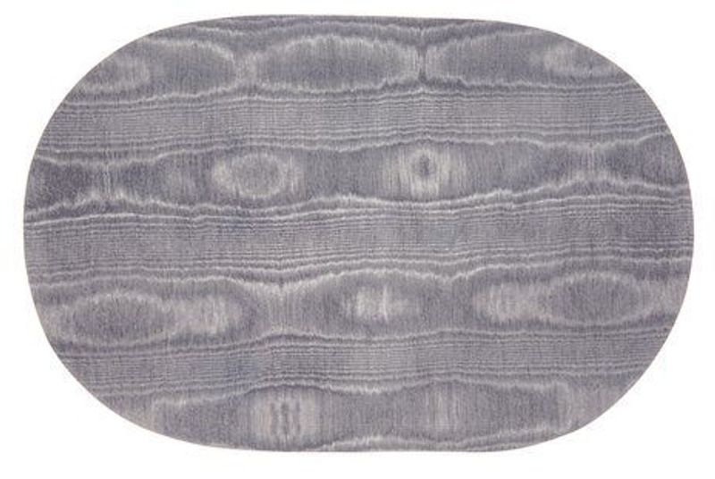Spisebrikke oval 3ass