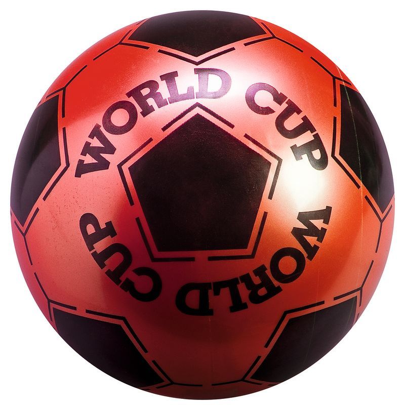 Fotball i plast 140gr