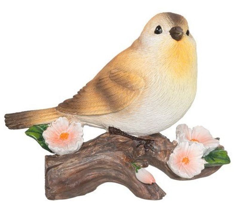 Hagefigur Fugl på gren