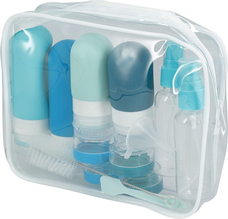 Reiseflasker for refill 15stk 
