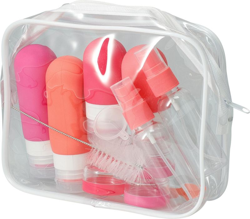 Reiseflasker for refill 15stk 