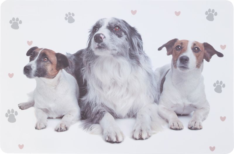Spisebrikke dyremotiv hund 2ass