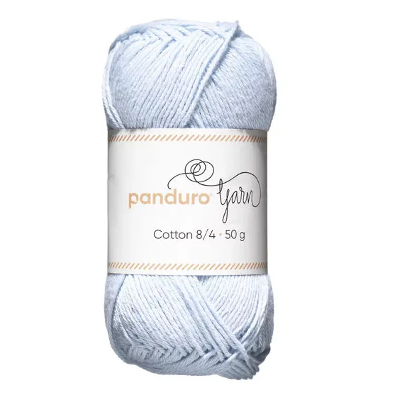 COTTON LYSBLÅ