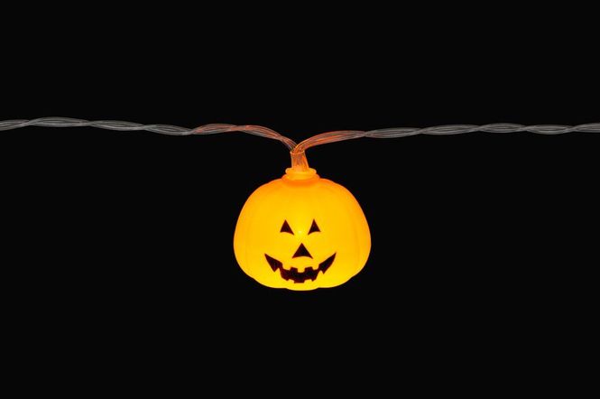 Hovedbilde Lyslenke LED Pumpkin