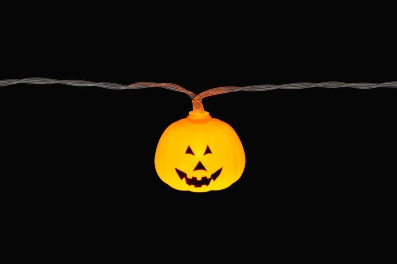 Lyslenke LED Pumpkin