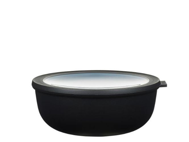 Hovedbilde Mepal Cirqula Bolle med lokk 2250 ml Black