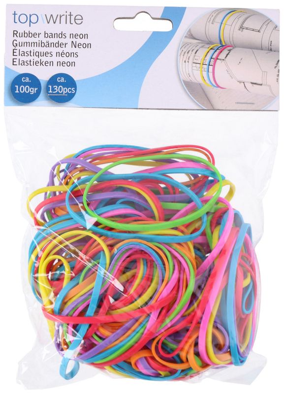 Gummistrikk Neon 130pk
