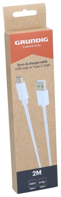 Hovedbilde Ladekabel USB-A to USB-C