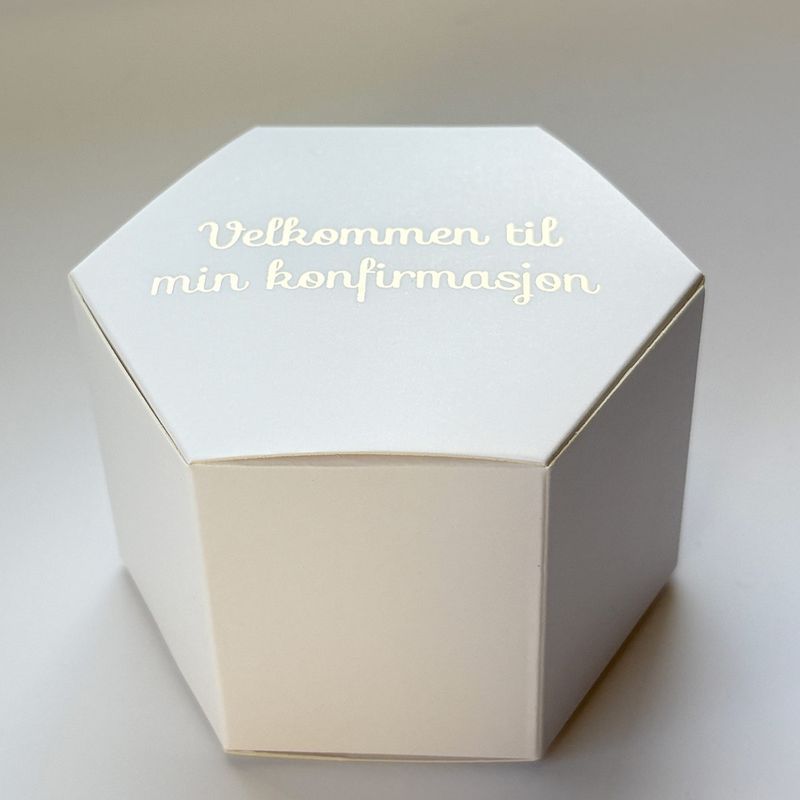 Gaveeske til Konfirmasjon 20pk