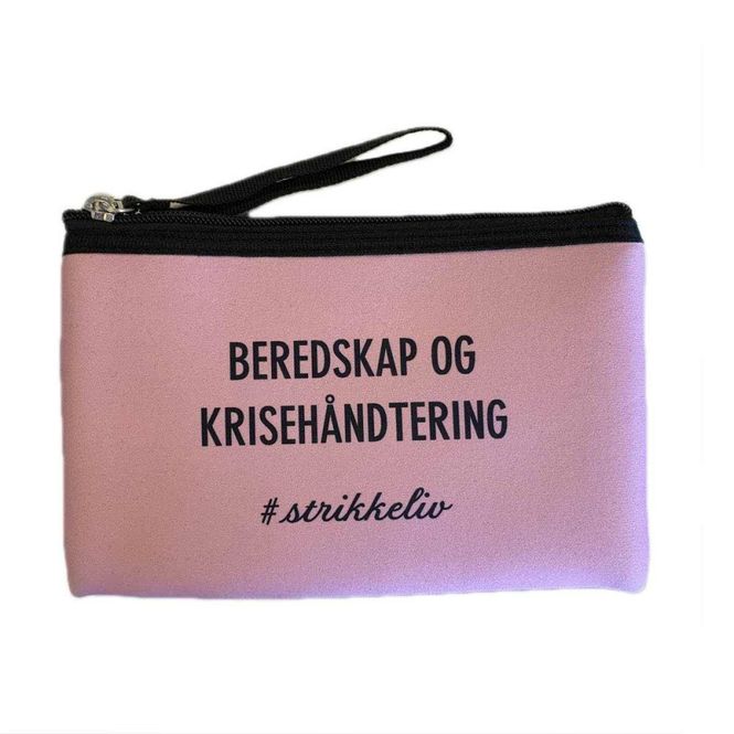 Hovedbilde Krisehåndtering veske - Strikkeliv