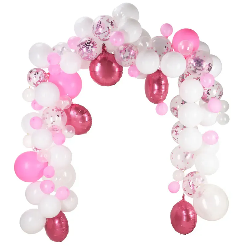 Ballongbue Rosa
