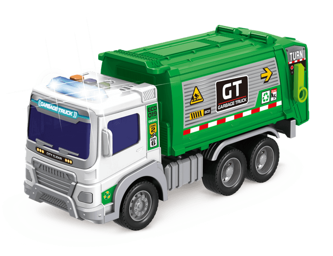 Hovedbilde Søppelbil Construction Working Truck